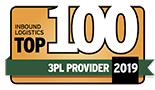 Top 100 3PL Provider Inbound Logistics 2006-2019